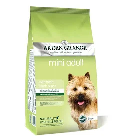 Arden Grange Mini Adult Lamb & Rice - 2kg - Dog Food