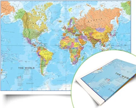 World Wall Map