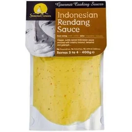 Seasoned Pioneers Indonesian Rendang Gourmet Cooking Sauce (6 x 400g)