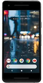 Google Pixel 2 - 64GB - Just Black Unlocked. Google. Black. Mobile & Smart Phones. 0842776101174.