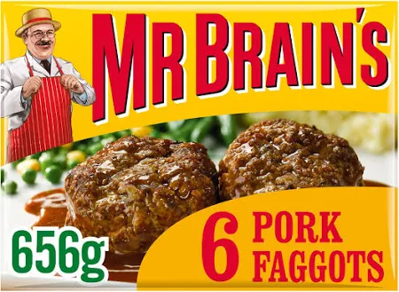 Mr Brain's Pork Faggots