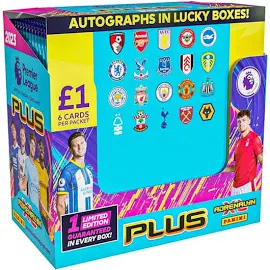 Panini Premier League 2022/23 Adrenalyn XL Plus Packs