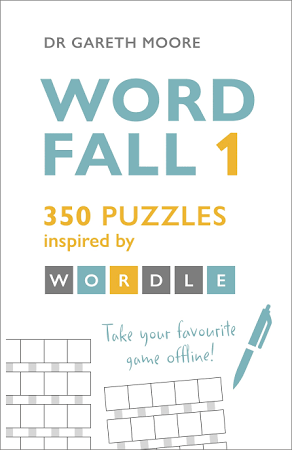 Word Fall 1: 350 Puzzles Inspired by Wordle