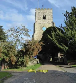 Photo 6x4 Church Of St James The Great East Malling: From The West The