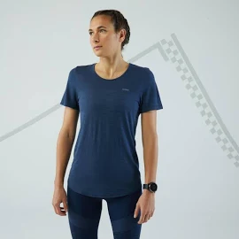 Kiprun Care Women's Breathable Running T-Shirt - Slate