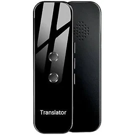 Nordic Audio Instant Voice Translator Black