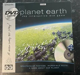 BBC Planet Earth The Interactive DVD Board Game