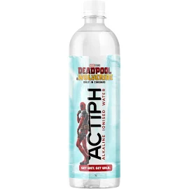 ACTIPH Alkaline Ionised Water