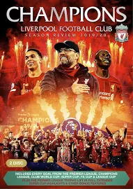 Champions: Liverpool Football Club Season Review 2019-20 DVD. DVDs & Blu-rays. 5060105728198.