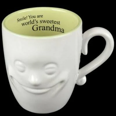 Smiling Face Mug