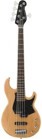 Yamaha BB235 5-String Bass Guitar - Yellow Natural Satin