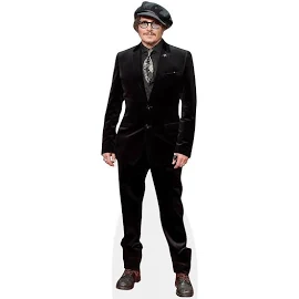 Celebrity Cutouts Johnny Depp (Smart Outfit) Mini Cardboard Cutout Mini Size Cutout