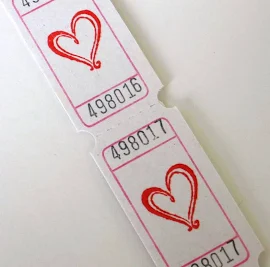 Red Heart Carnival Tickets