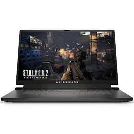 Dell Alienware m17 Ryzen Edition R5 Gaming Laptop (2022) | 17.3" FHD | Core Ryzen 9 - 1TB SSD - 16GB RAM - RTX 3060 | Cores - 12GB GDDR6 Win 11 Home (