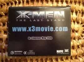 X-men The Ladt Stand Packet Daily Mail 2006 Unopened