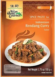 Asian Home Gourmet Indonesian Rendang Paste 50g (Case of 12)