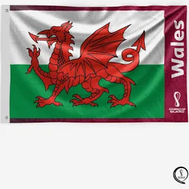 Wales FIFA World Cup Qatar 2022 Flag