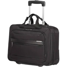 Samsonite Vectura Evo Laptop Bag with Wheels Black