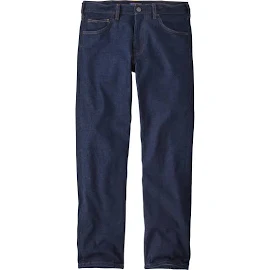 Patagonia | Men Straight Fit Organic Cotton Jeans Blue 34