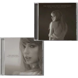 Taylor Swift - The Tortured Poets Department 3 Pack [cdr]