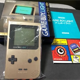 [near Mint] Gameboy Light Gold Console Box Authentic Gb Rare