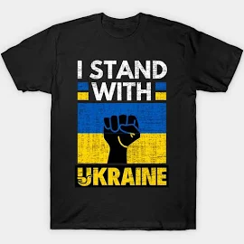 I Stand with Ukraine T-Shirt | Ukrainian