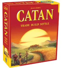 Mayfair Games Settlers of Catan - Fifth Edition