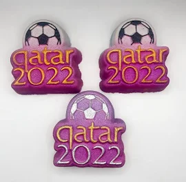Football World Cup Bath Bomb Qatar 2022