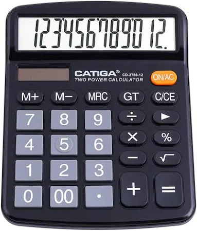 Adesso Desktop Calculator CD-2786B