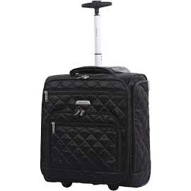 Aerolite Easyjet Carry on Cabin Hand Luggage Trolley Bag Suitcase Fits 45x36x20