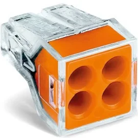 4 Way Push-Wire Connector 2.5mm² [Pack of 100]