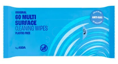 ASDA Multi Surface Cleaning Wipes Anti Bac Original