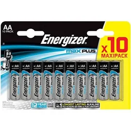Energizer Max Plus - AA (10 Pack) Batteries