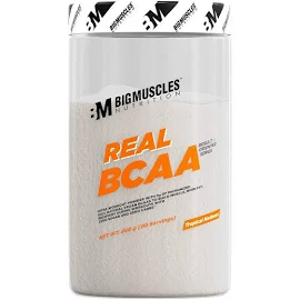 Bigmuscles Nutrition Real BCAA [Pack of 50 Servings, Tropical Madness]