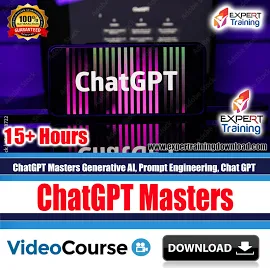 ChatGPT Mastery Generative AI, Prompt Engineering, Chat GPT