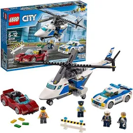 LEGO City High-speed Chase 60138. LEGO. LEGO Complete Sets & Packs. 0673419263825.