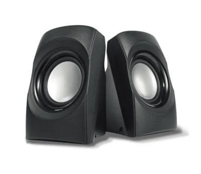 ASDA Tech Black USB Speakers