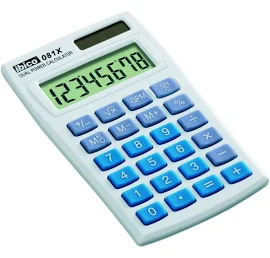 Ibico 081X Handheld Calculator