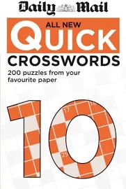 Daily Mail All New Quick Crosswords 10 [Book]