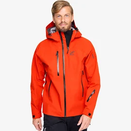RevolutionRace Men's Cyclone Rescue Jacket, Waterproof and Durable Rain Jacket for Hiking, Walking, Camping and All Other Outdoor Activities