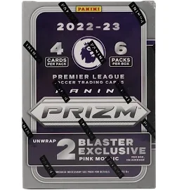 Panini 2022/23 Prizm Premier League Trading Cards - Blaster Box