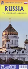 Russia West 1 : 3 200 000 / East 1 : 6 3000 000 [Book]