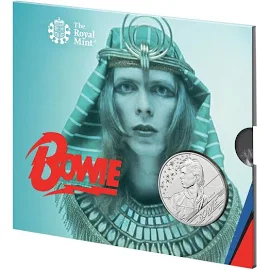 David Bowie 2020 £5 Brilliant Uncirculated Coin Edition 4