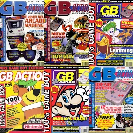 Complete GB Action Magazine (41 Issues) PDF