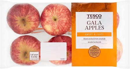 Tesco Gala Apples
