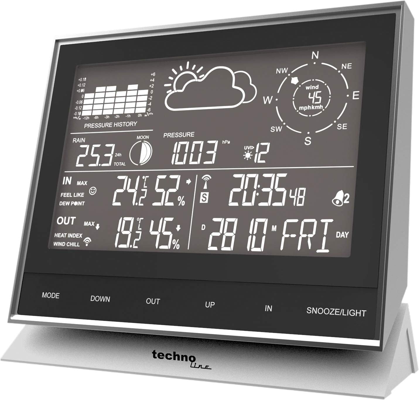 Technoline WS 1700 Complete Weather Station