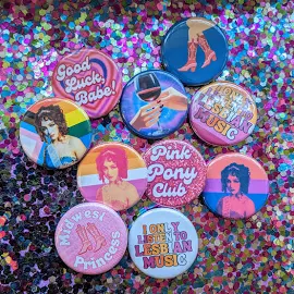 Chappell Roan Buttons, Make Your Own Chappell Roan Pin Set, Chappell Roan Pins, Chappell Roan Album Pins, Lesbian Music Buttons