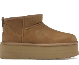 Ugg Classic Ultra Mini Platform - Women's 11 Chestnut