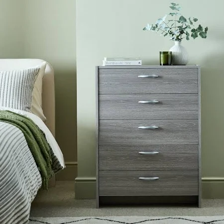 Argos Home Seville 5 Drawer Chest