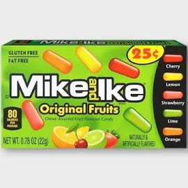 Mike and Ike - Original Fruits (22g)